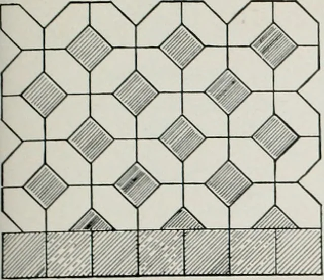 An illustration from Architect and engineer, 1905, leaf 310