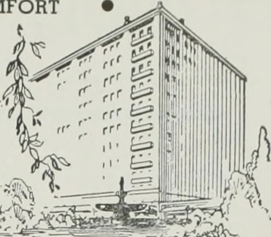An illustration from Architect and engineer, 1905, leaf 312