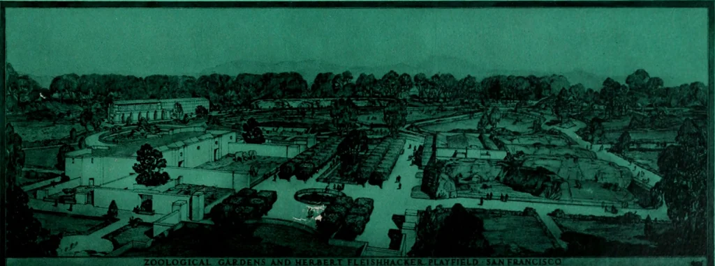 An illustration from Architect and engineer, 1905, leaf 318