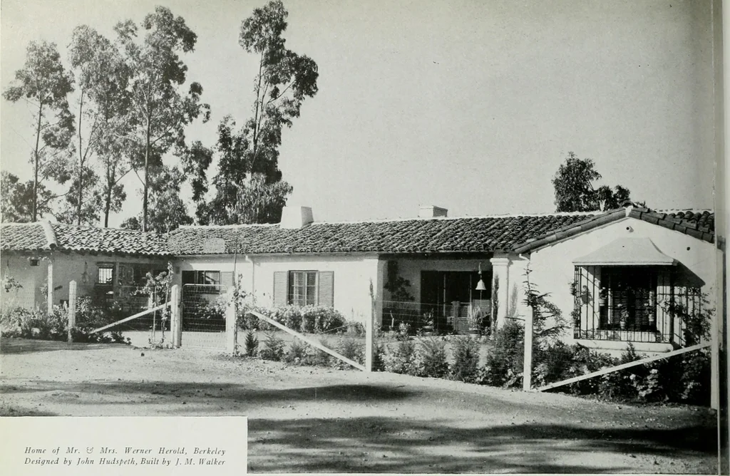 An illustration from Architect and engineer, 1905, leaf 319