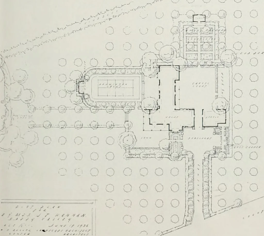 An illustration from Architect and engineer, 1905, leaf 32