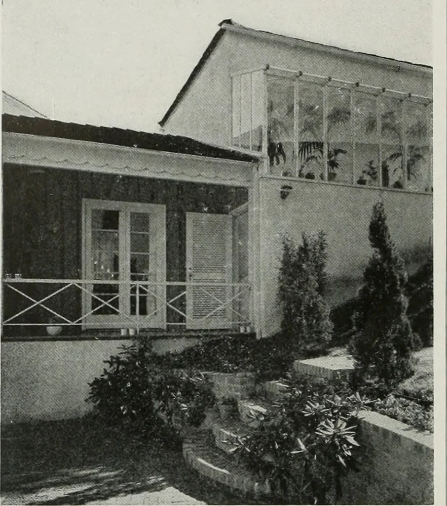 An illustration from Architect and engineer, 1905, leaf 329