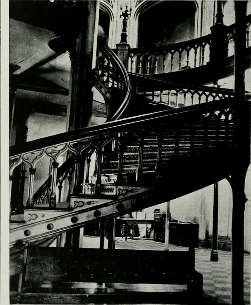 An illustration from Architect and engineer, 1905, leaf 329