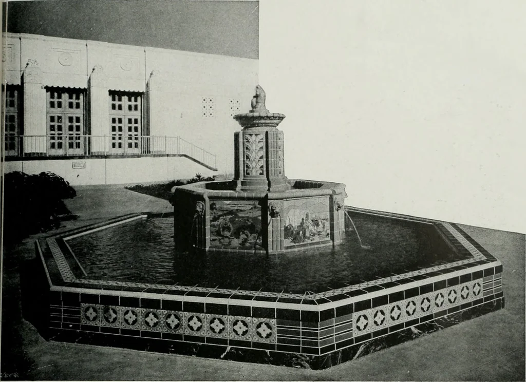 An illustration from Architect and engineer, 1905, leaf 330