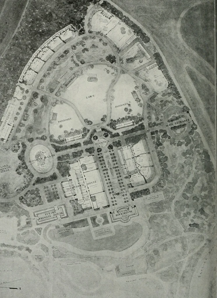 An illustration from Architect and engineer, 1905, leaf 331
