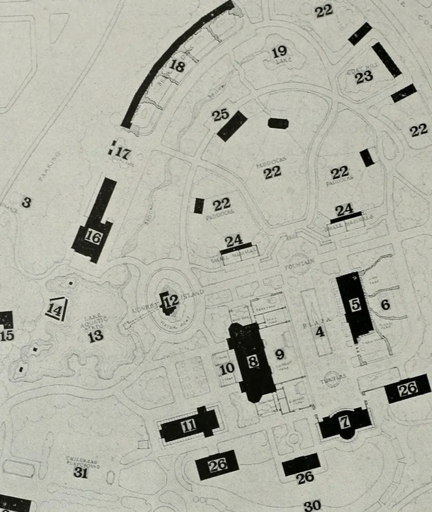 An illustration from Architect and engineer, 1905, leaf 333