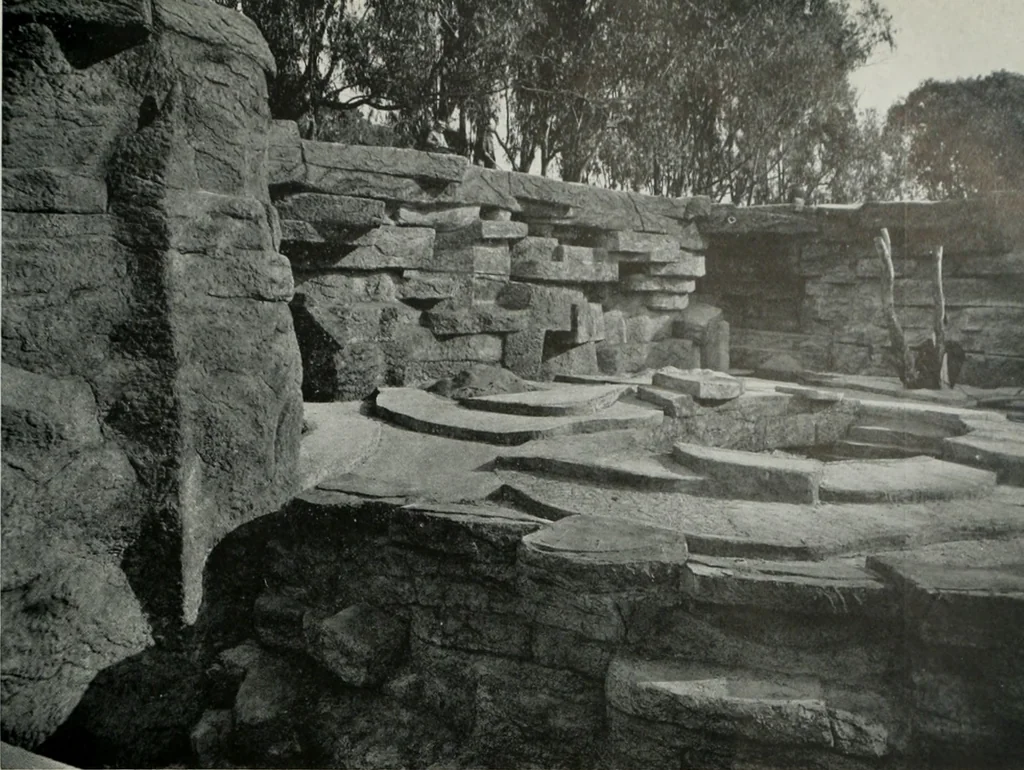 An illustration from Architect and engineer, 1905, leaf 334