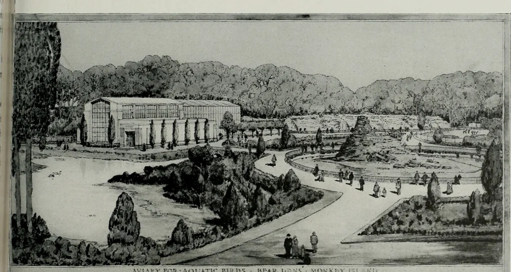 An illustration from Architect and engineer, 1905, leaf 336