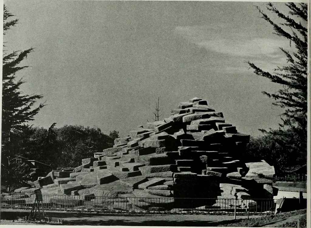 An illustration from Architect and engineer, 1905, leaf 337