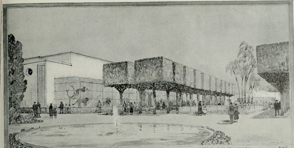 An illustration from Architect and engineer, 1905, leaf 338