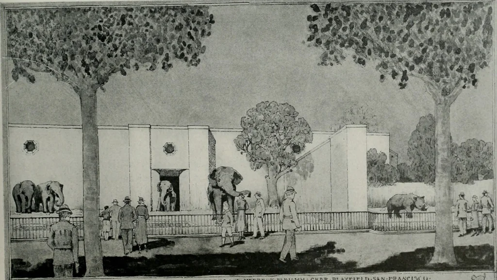 An illustration from Architect and engineer, 1905, leaf 338