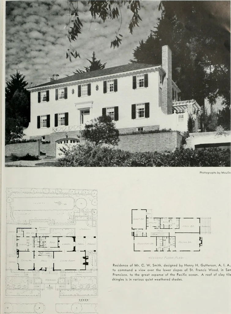 An illustration from Architect and engineer, 1905, leaf 34