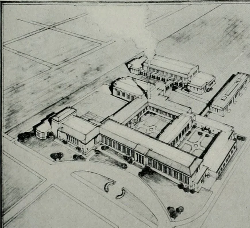 An illustration from Architect and engineer, 1905, leaf 346