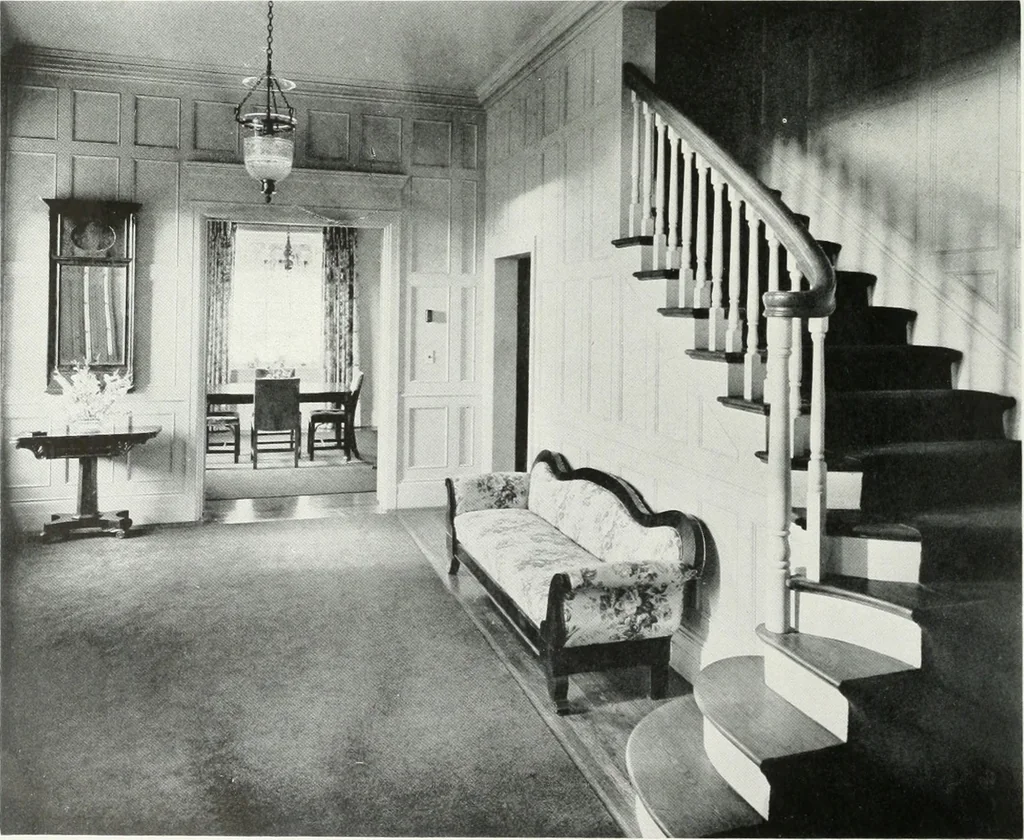 An illustration from Architect and engineer, 1905, leaf 35