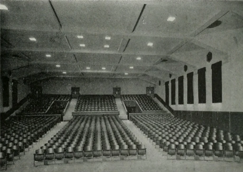An illustration from Architect and engineer, 1905, leaf 350