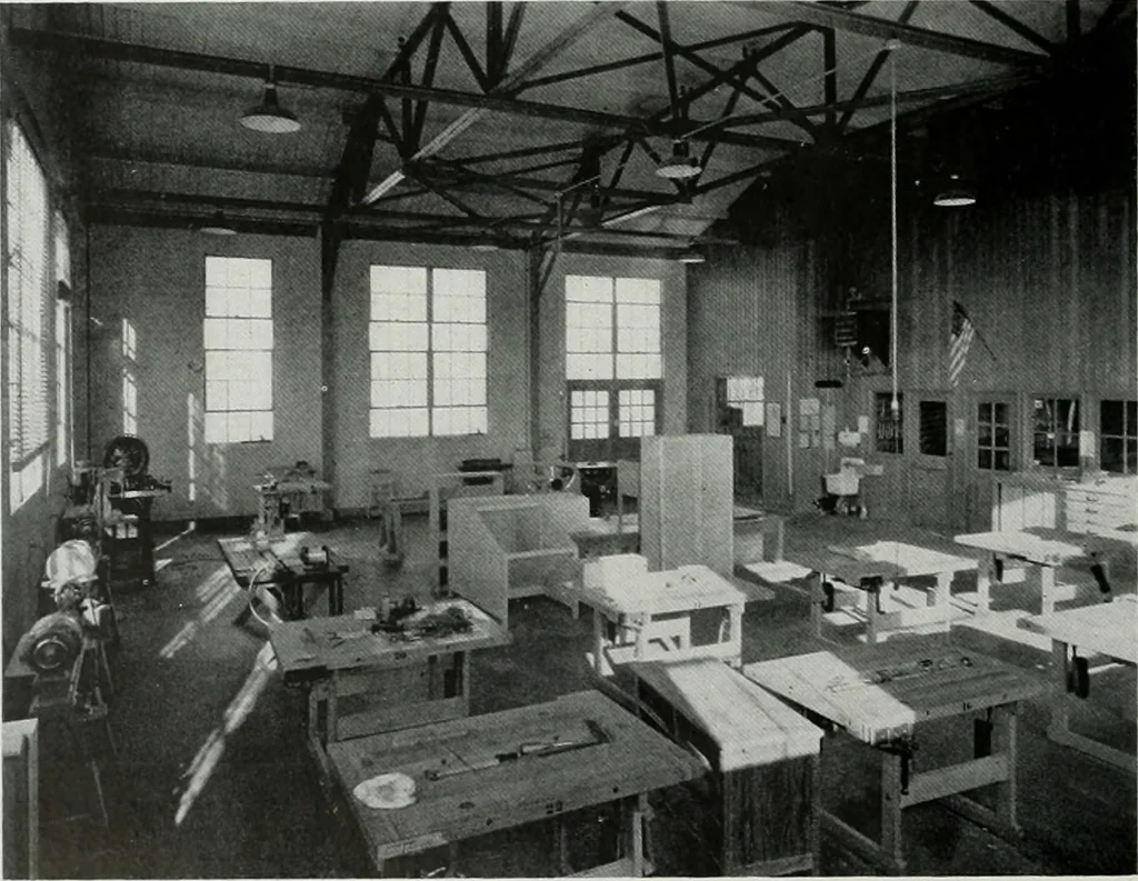 An illustration from Architect and engineer, 1905, leaf 351