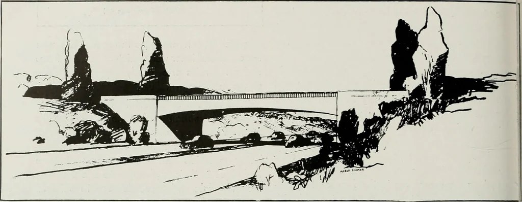 An illustration from Architect and engineer, 1905, leaf 363