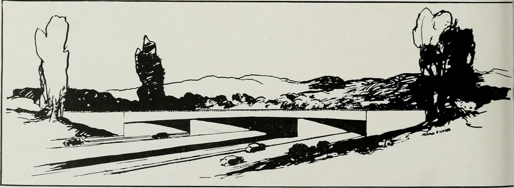 An illustration from Architect and engineer, 1905, leaf 363