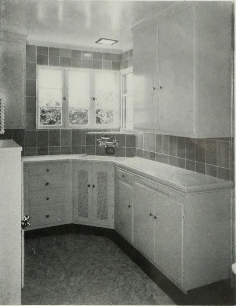 An illustration from Architect and engineer, 1905, leaf 364
