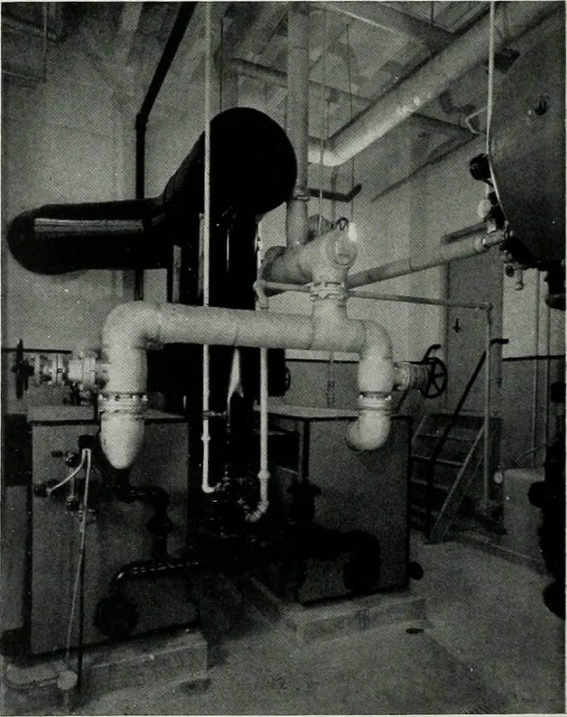 An illustration from Architect and engineer, 1905, leaf 365