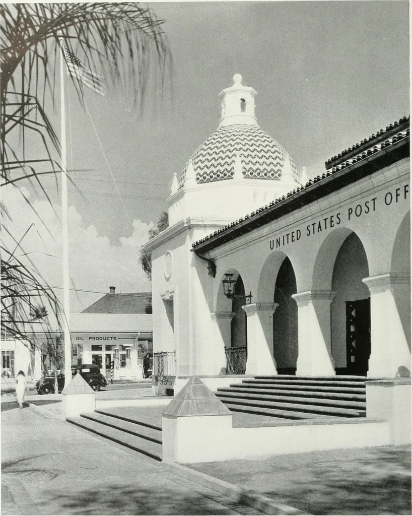 An illustration from Architect and engineer, 1905, leaf 37