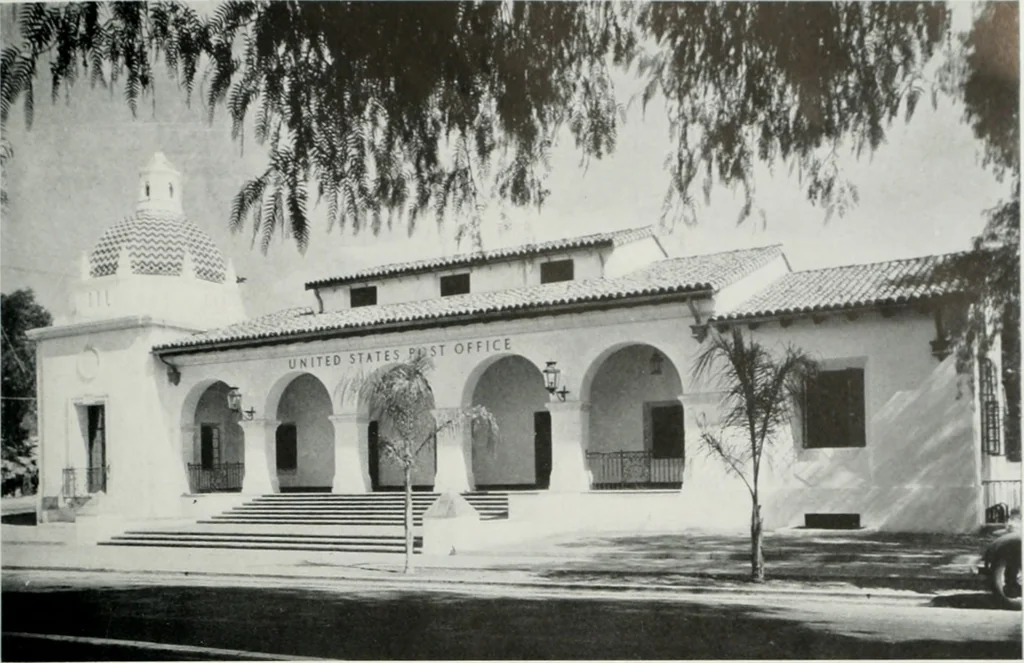 An illustration from Architect and engineer, 1905, leaf 38