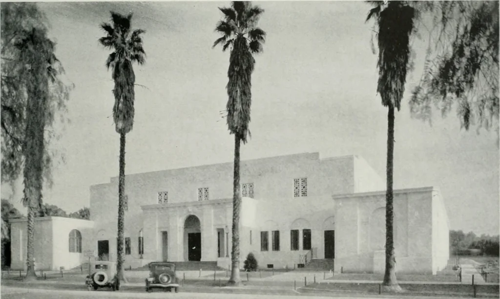 An illustration from Architect and engineer, 1905, leaf 38