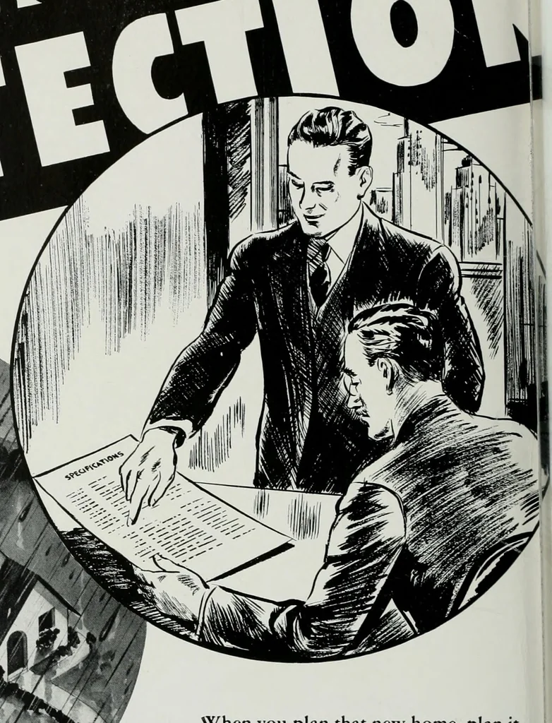 An illustration from Architect and engineer, 1905, leaf 397