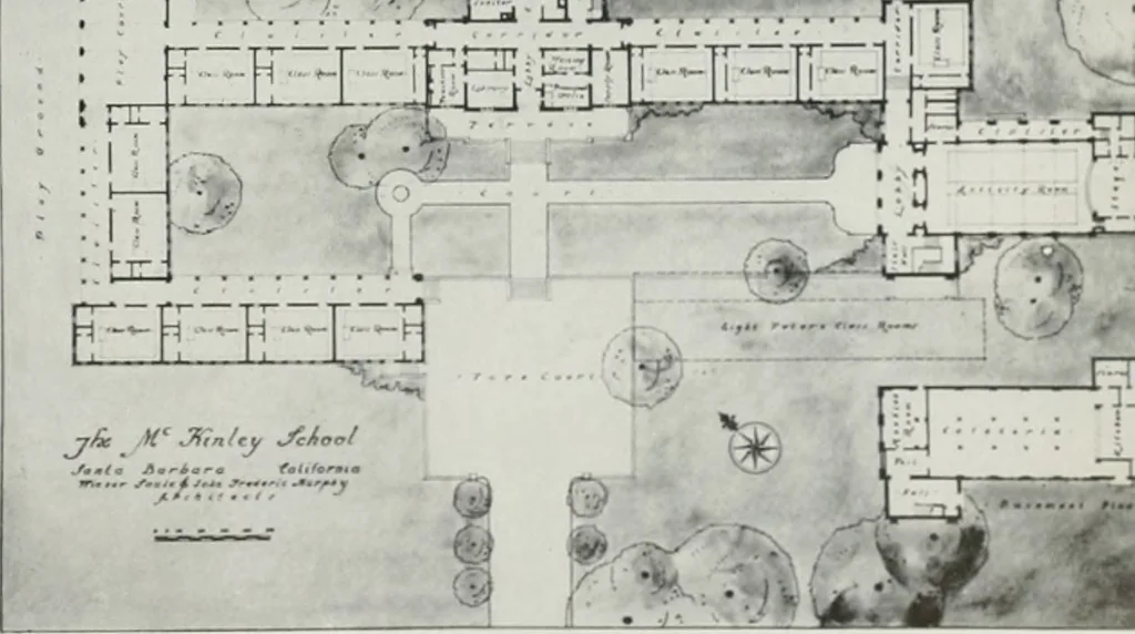 An illustration from Architect and engineer, 1905, leaf 40