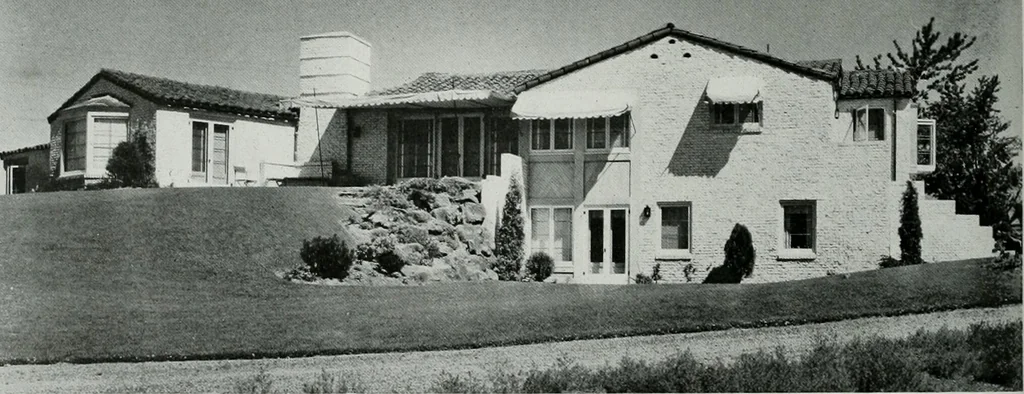 An illustration from Architect and engineer, 1905, leaf 407