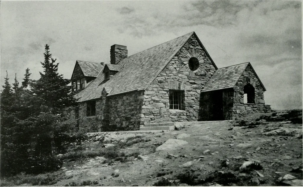 An illustration from Architect and engineer, 1905, leaf 409