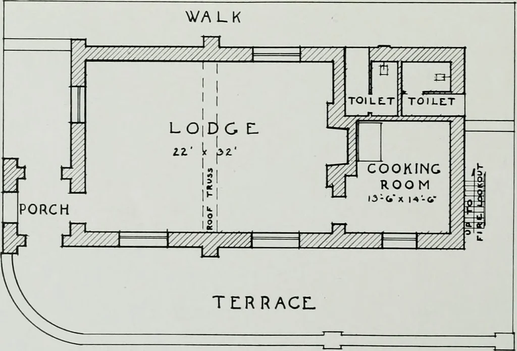 An illustration from Architect and engineer, 1905, leaf 409