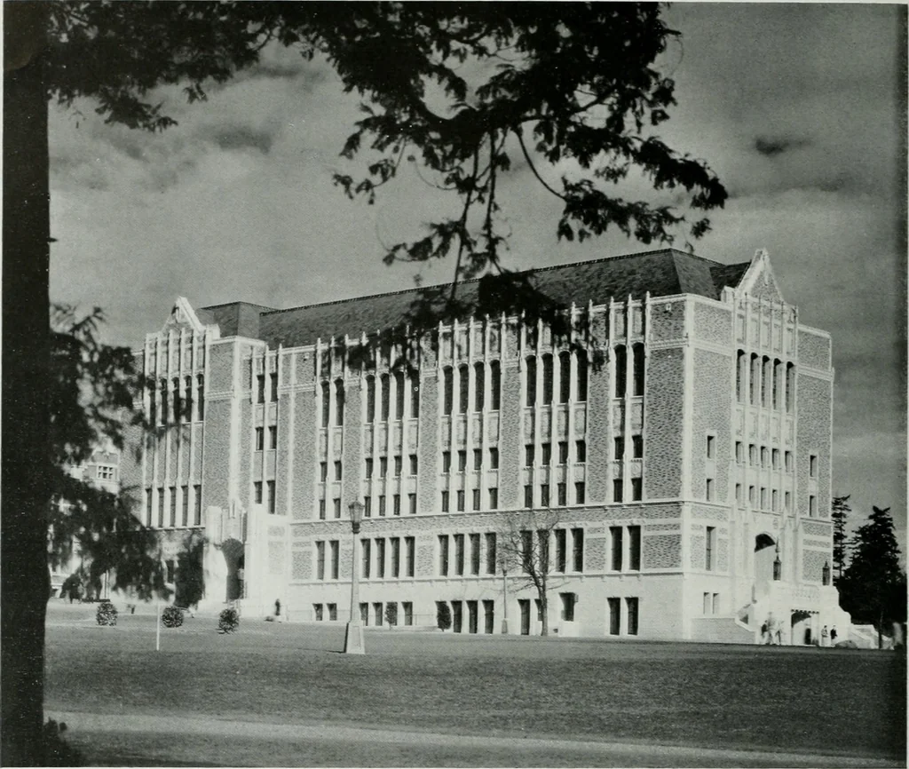 An illustration from Architect and engineer, 1905, leaf 413
