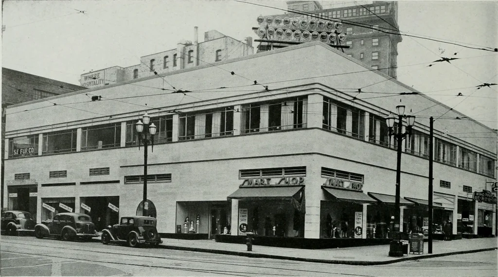 An illustration from Architect and engineer, 1905, leaf 415