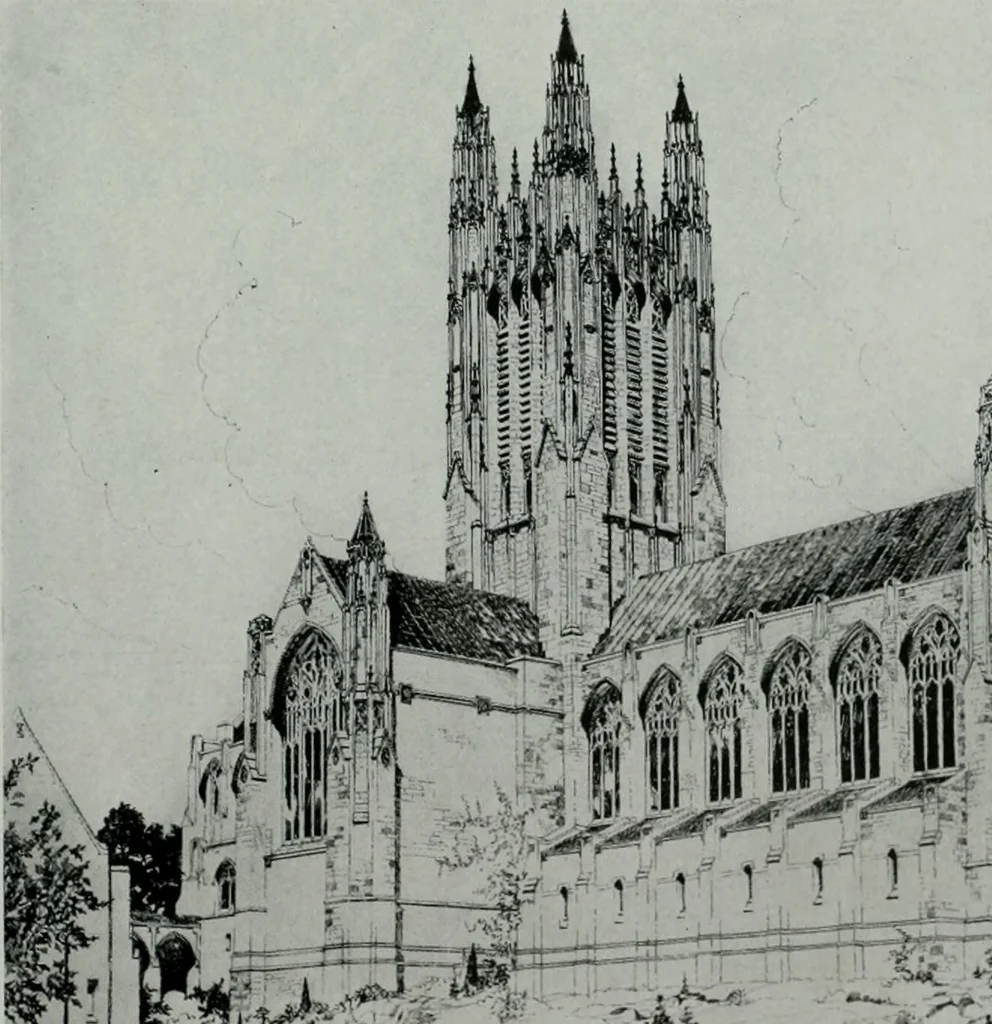 An illustration from Architect and engineer, 1905, leaf 420