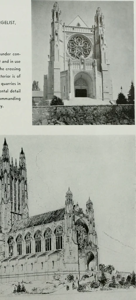 An illustration from Architect and engineer, 1905, leaf 420