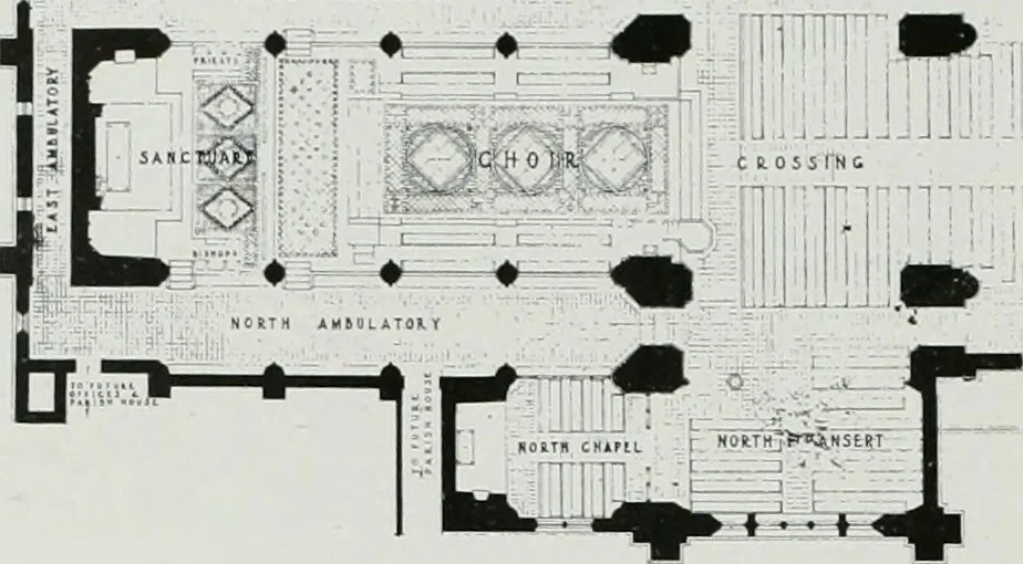 An illustration from Architect and engineer, 1905, leaf 421