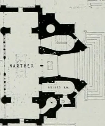 An illustration from Architect and engineer, 1905, leaf 421
