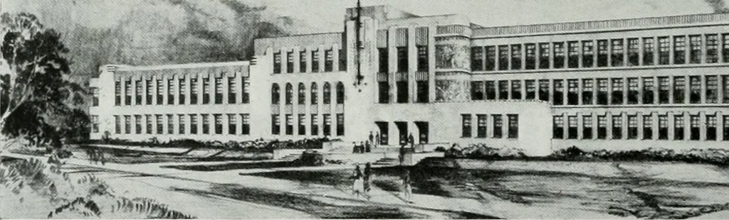 An illustration from Architect and engineer, 1905, leaf 421