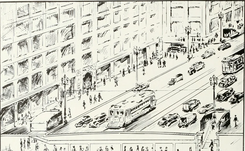 An illustration from Architect and engineer, 1905, leaf 43