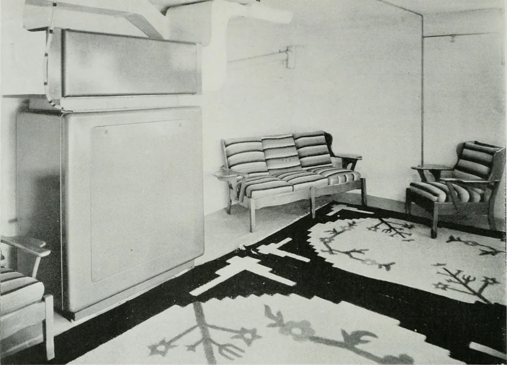 An illustration from Architect and engineer, 1905, leaf 431