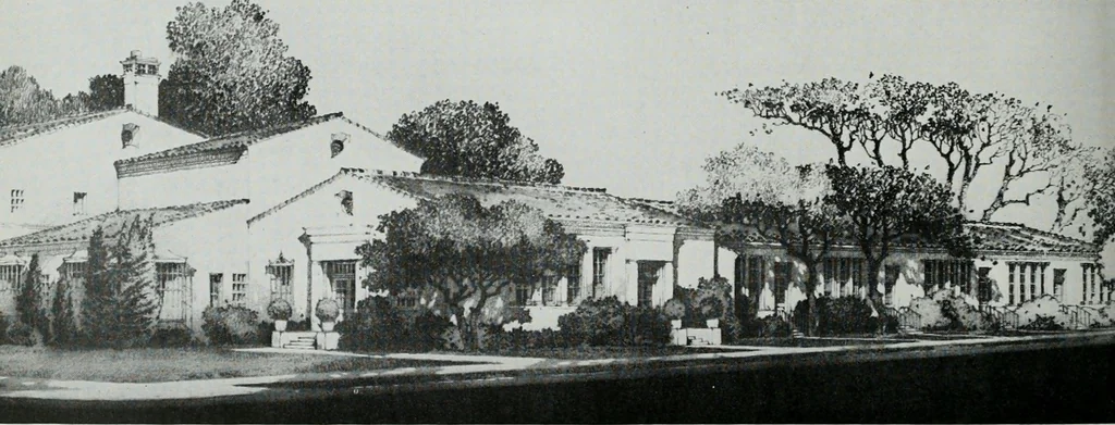 An illustration from Architect and engineer, 1905, leaf 431