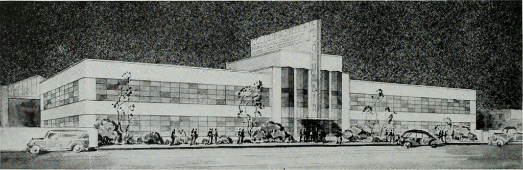 An illustration from Architect and engineer, 1905, leaf 433