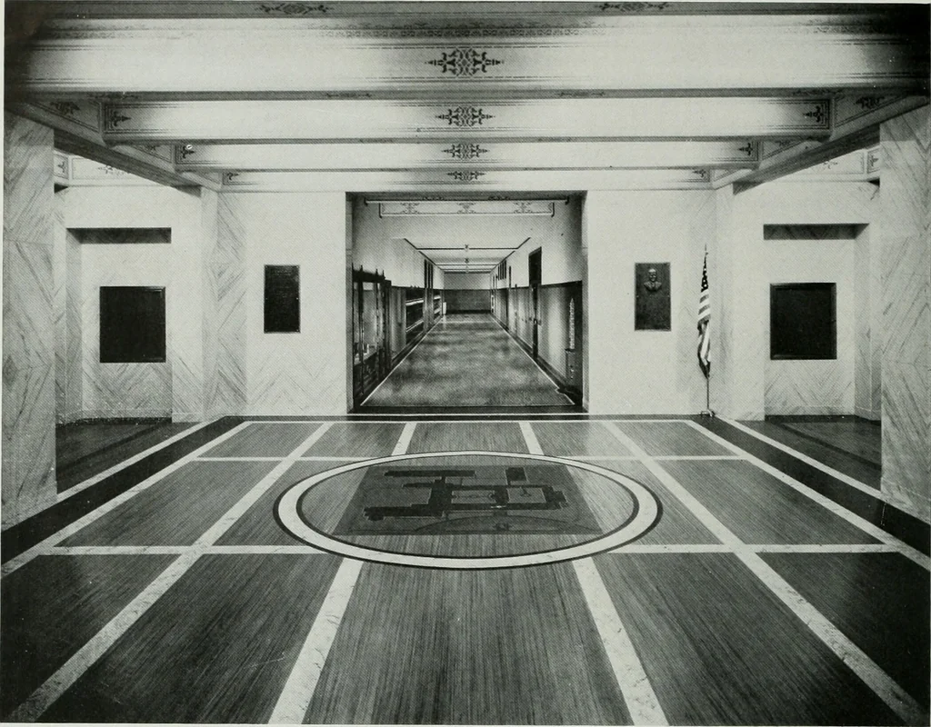 An illustration from Architect and engineer, 1905, leaf 459
