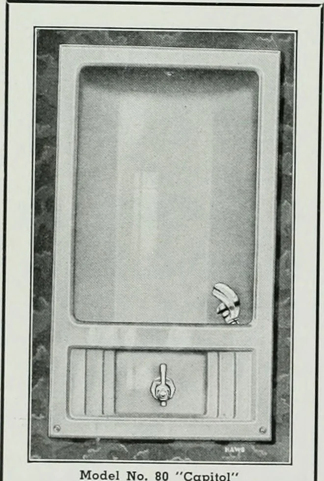 An illustration from Architect and engineer, 1905, leaf 461