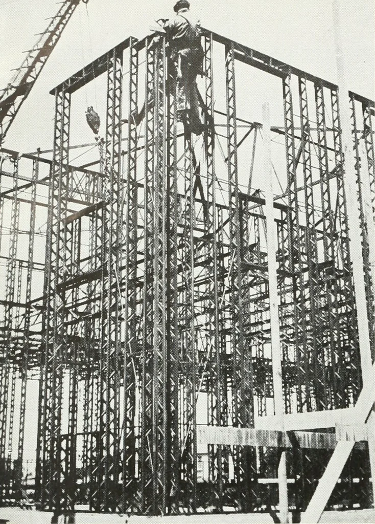 An illustration from Architect and engineer, 1905, leaf 51