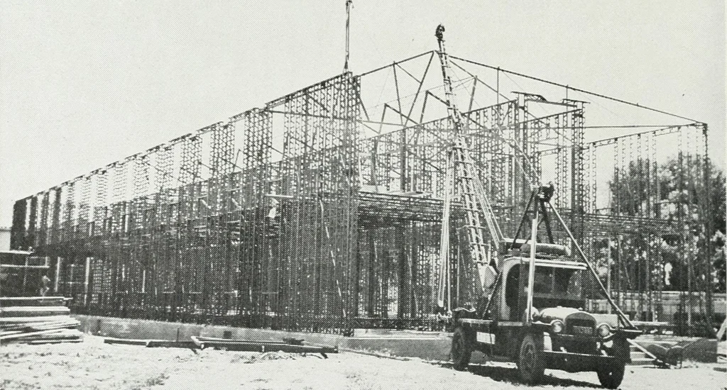 An illustration from Architect and engineer, 1905, leaf 51
