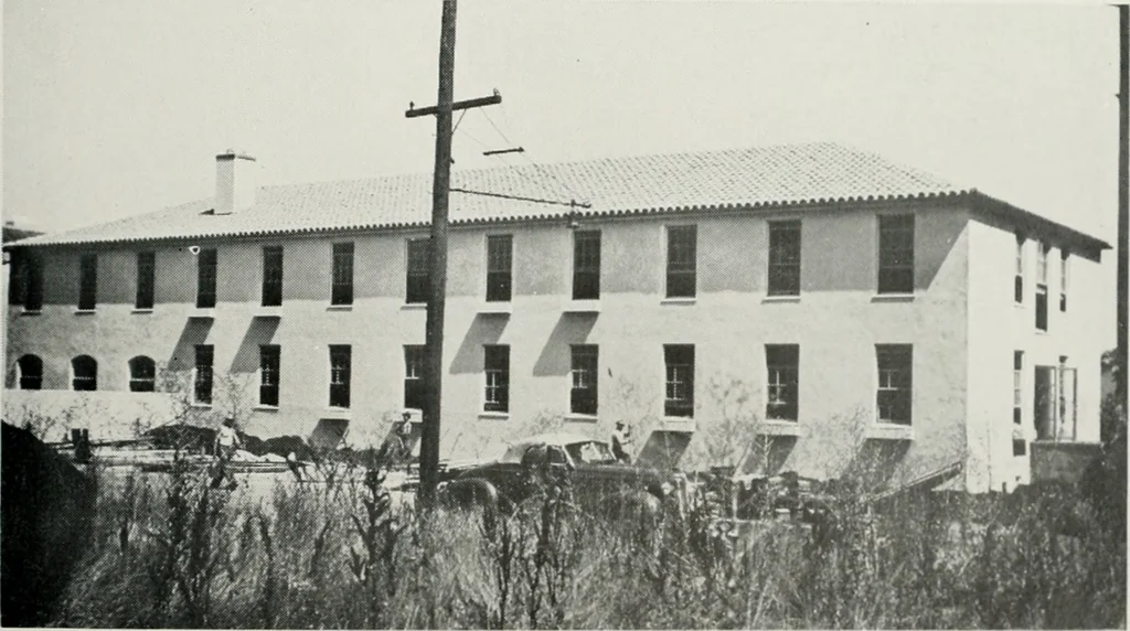 An illustration from Architect and engineer, 1905, leaf 52