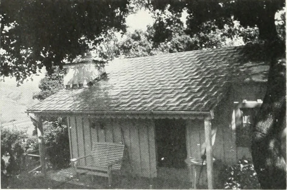 An illustration from Architect and engineer, 1905, leaf 67