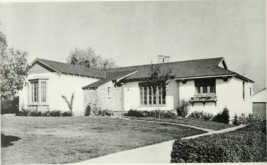 An illustration from Architect and engineer, 1905, leaf 93